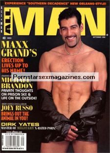 All Man Gay Magazine September 2002